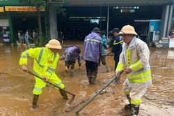 Sơn La: Lũ quét làm 17 nhà dân thiệt hại, nhiều tuyến đường bị chia cắt