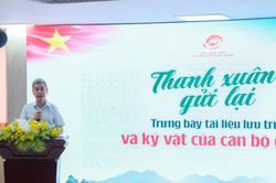 'Thanh xu&acirc;n gửi lại': X&uacute;c động kh&ocirc;ng gian k&yacute; ức của hơn 72.000 c&aacute;n bộ đi B