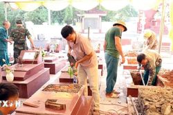 Thái Nguyên: Hy vọng đoàn tụ từ những mẫu ADN thân nhân liệt sỹ