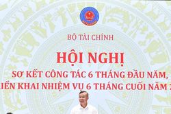 Bộ Tài chính: Triển khai quyết liệt các giải pháp đảm bảo mục tiêu tăng trưởng