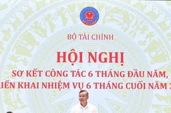 Bộ T&agrave;i ch&iacute;nh: Triển khai quyết liệt c&aacute;c giải ph&aacute;p đảm bảo mục ti&ecirc;u tăng trưởng