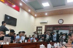 Vụ điểm Toán tại Tuyên Quang: Rút vụ án về Cơ quan An ninh điều tra Bộ Công an