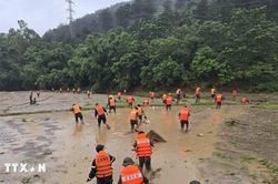 Lai Châu công bố tình huống khẩn cấp về thiên tai tại xã Mường Than