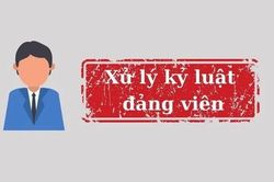 Kỷ luật khiển trách đối với nguyên Chánh Văn phòng Tỉnh ủy Thừa Thiên-Huế