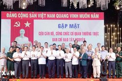 Tổng Bí thư, Chủ tịch nước gặp mặt cựu cán bộ, công chức Ban Chỉ đạo Tây Nguyên