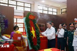 Lịch sử rạng rỡ hơn khi được gìn giữ bằng lòng biết ơn, sự tri ân