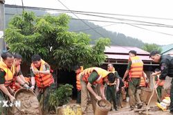 Lai Châu khẩn trương khắc phục hậu quả lũ quét tại xã Mường Than