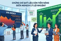 Chứng chỉ quỹ liệu còn tiềm năng giữa nghịch lý lợi nhuận