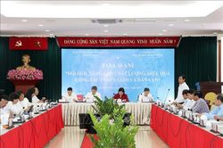 Xây dựng cơ sở dữ liệu để nâng cao hiệu quả công tác tuyên giáo và dân vận