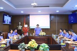 Vụ 12 tổ chức Tọa đàm Kỷ niệm 66 năm thành lập ngành Kiểm sát nhân dân và tri ân gia đình chính sách, người có công