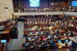 Quốc hội Israel giải thể, chuẩn bị cho bầu cử
