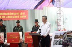 Phát biểu của Tổng Bí thư, Chủ tịch nước Tô Lâm tại Công viên Lê Thị Riêng