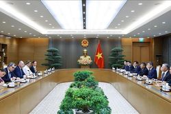Thủ tướng L&ecirc; Minh Hưng: Tăng cường kết nối để đưa quan hệ Việt Nam - Hy Lạp ph&aacute;t triển thực chất
