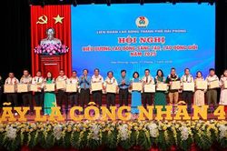 Hải Phòng: Hằng năm người lao động đóng góp hàng chục nghìn sáng kiến, giải pháp hữu ích