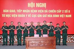 Chuẩn hóa toàn diện lực lượng gìn giữ hòa bình theo tiêu chuẩn của Liên hợp quốc