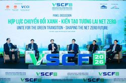 Diễn đàn VSCF 2026: Thúc đẩy chuyển đổi xanh ngành xây dựng