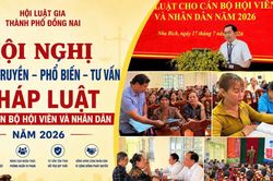 Hội Luật gia Đồng Nai: Lấy người dân làm trung tâm trong phổ biến pháp luật