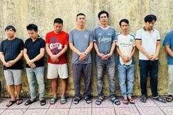 Triệt ph&aacute; đường d&acirc;y c&aacute; độ World Cup giao dịch hơn 200 tỷ đồng, bắt '&ocirc;ng tr&ugrave;m' c&ugrave;ng đồng phạm