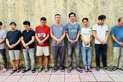 Triệt ph&aacute; đường d&acirc;y c&aacute; độ World Cup giao dịch hơn 200 tỷ đồng, bắt '&ocirc;ng tr&ugrave;m' c&ugrave;ng đồng phạm