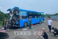 Tai nạn giao thông trên cao tốc khiến một người tử vong, năm người bị thương