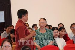 Vĩnh Long đưa khoa học công nghệ vào kinh tế tập thể do nữ làm chủ