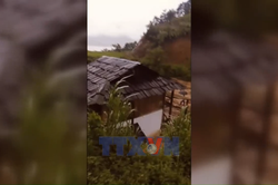Sơn La: Mưa lũ g&acirc;y thiệt hại nhiều t&agrave;i sản tại x&atilde; Ngọc Chiến
