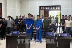 Tuy&ecirc;n phạt c&aacute;c bị c&aacute;o trong vụ truy đuổi g&acirc;y chết người