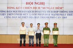 Đưa thành phố Cần Thơ tiếp tục đi đầu trong phát triển công dân số, chính quyền số