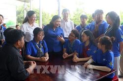 Nhiệt huyết tuổi trẻ thắp sáng những cung đường quê Vĩnh Long