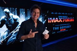 Tom Cruise hết lời khen The Odyssey của Christopher Nolan