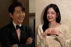 Song Joong Ki tái hợp mỹ nhân phim 18+ sau 4 năm