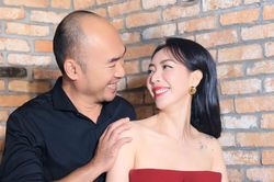 Chỉ một hành động này của Thu Trang cũng khiến Tiến Luật sợ hãi