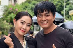 Diễn viên Tường Vi hội ngộ cùng Cao Minh Đạt