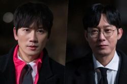 Ji Sung sững sờ chạm mặt Park Byung Eun đầy m&aacute;u trong 'The Apartment Job'