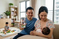 Chồng mê 'khoe' sự hiếu thảo, vợ con gánh trọn mệt mỏi