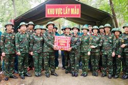 Phụ nữ Quảng Trị động viên lực lượng tham gia 'Chiến dịch 500 ngày đêm'