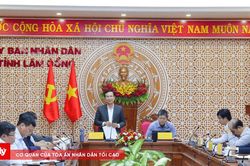 L&acirc;m Đồng tăng tốc triển khai Khu c&ocirc;ng nghiệp Sơn Mỹ I