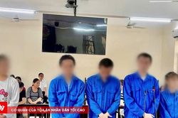Tuyên án đường dây mua bán, tổ chức sử dụng trái phép chất ma túy