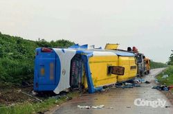Khẩn trương điều tra, làm rõ nguyên nhân vụ tai nạn đặc biệt nghiêm trọng trên cao tốc Pháp Vân - Cầu Giẽ