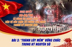 B&agrave;i 3: 'Th&agrave;nh lũy mềm' vững chắc trong kỷ nguy&ecirc;n số
