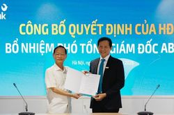 Ông Đỗ Lam Điền được bổ nhiệm làm Phó tổng giám đốc ABBank