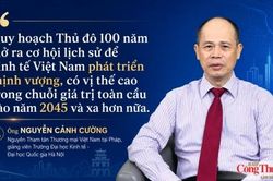Quy hoạch Hà Nội 100 năm: Nâng tầm năng lực cạnh tranh quốc gia