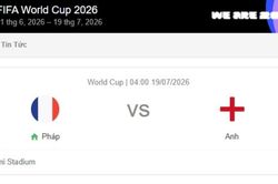 Nhận định bóng đá Pháp và Anh, 04h00 ngày 19/7 tranh hạng 3 World Cup 2026