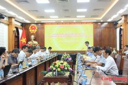 Thứ trưởng Nguyễn Hoàng Long làm việc tại Gia Lai về Quy hoạch điện VIII điều chỉnh