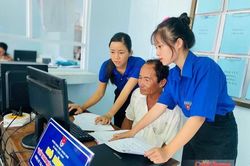 Đẩy mạnh th&ocirc;ng tin, tuy&ecirc;n truyền Phong tr&agrave;o 'B&igrave;nh d&acirc;n học vụ số'