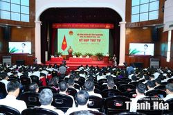 Kỳ họp thứ tư, HĐND tỉnh Thanh Hóa khóa XIX: Chất vấn, trả lời chất vấn và thông qua nhiều nghị quyết quan trọng