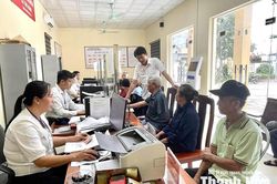 Xã Thọ Ngọc nỗ lực vì sự hài lòng của người dân