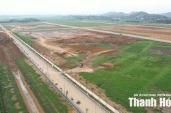 Gỡ 'điểm nghẽn' mặt bằng, đẩy nhanh tiến độ dự án hạ tầng cụm công nghiệp