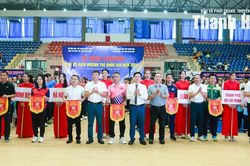 Khởi tranh Giải vô địch Wushu trẻ quốc gia tại Thanh Hóa