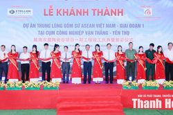 Khánh thành dự án Thung lũng Gốm sứ Asean Việt Nam giai đoạn I